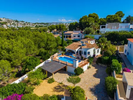 Mirada al Sol – Maison 8 pers., piscine à Moraira : photo 26