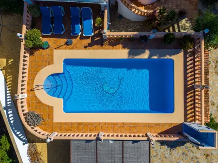 Mirada al Sol – Maison 8 pers., piscine à Moraira : photo 27