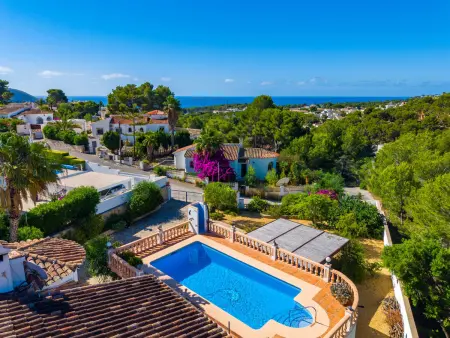 Mirada al Sol – Maison 8 pers., piscine à Moraira : photo 28