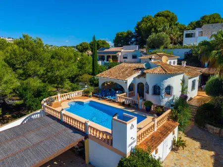 Mirada al Sol – Maison 8 pers., piscine à Moraira : photo 29