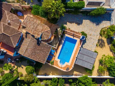 Mirada al Sol – Maison 8 pers., piscine à Moraira : photo 31