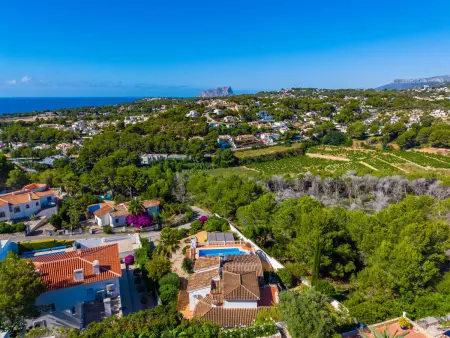 Mirada al Sol – Maison 8 pers., piscine à Moraira : photo 32