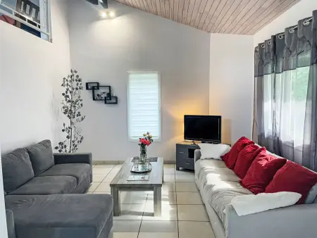 Le Moïsan, maison 6 pers. à 2 km de la plage : photo 4
