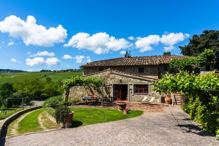 Primrose, maison 4 pers. en Toscane avec jardin privé - Photo 1