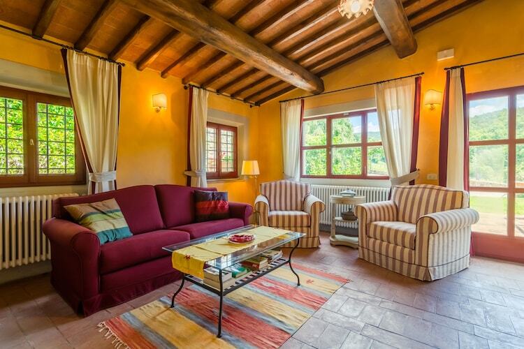 Primrose, maison 4 pers. en Toscane avec jardin privé - Photo 2