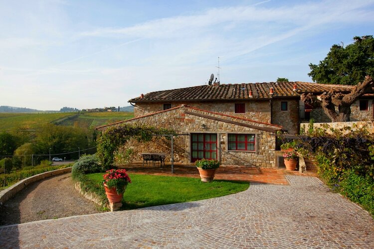 Primrose, maison 4 pers. en Toscane avec jardin privé - Photo 11