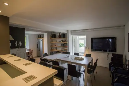 Villa Nynfea à 200 m de la mer, 8 chambres : photo 5