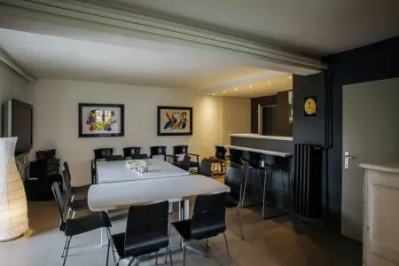 Villa Nynfea à 200 m de la mer, 8 chambres : photo 31