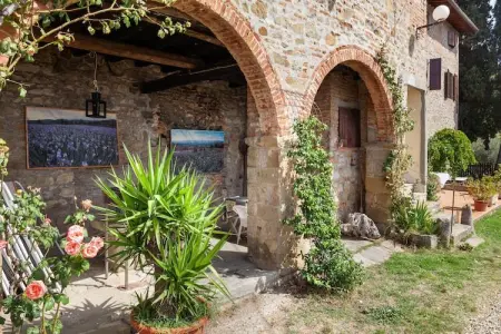 Gîte Sud en agritourisme toscan, 6 pers., piscine : photo 4