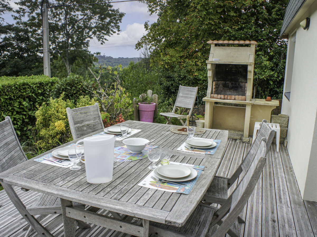 Maison Gevanac – vue mer, terrasse sud à Crozon-Morgat - Photo 21