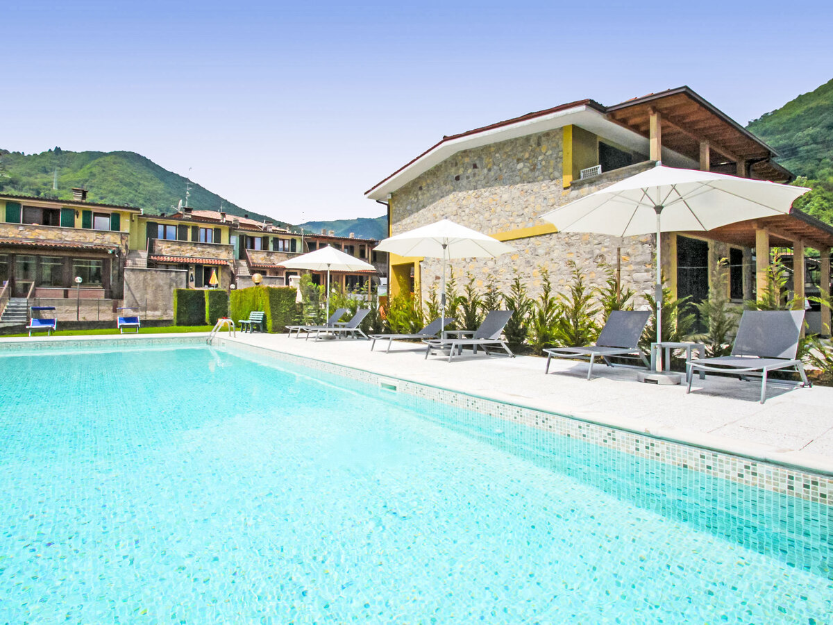 Appartement Elettra au Lago d'Idro, piscine et rivière à 50 m - Photo 1