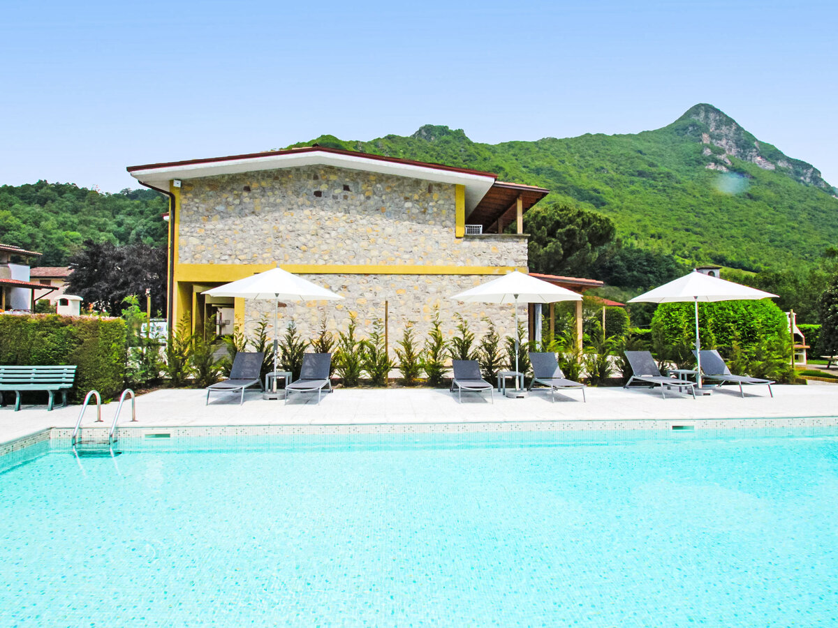 Appartement Elettra au Lago d'Idro, piscine et rivière à 50 m - Photo 16