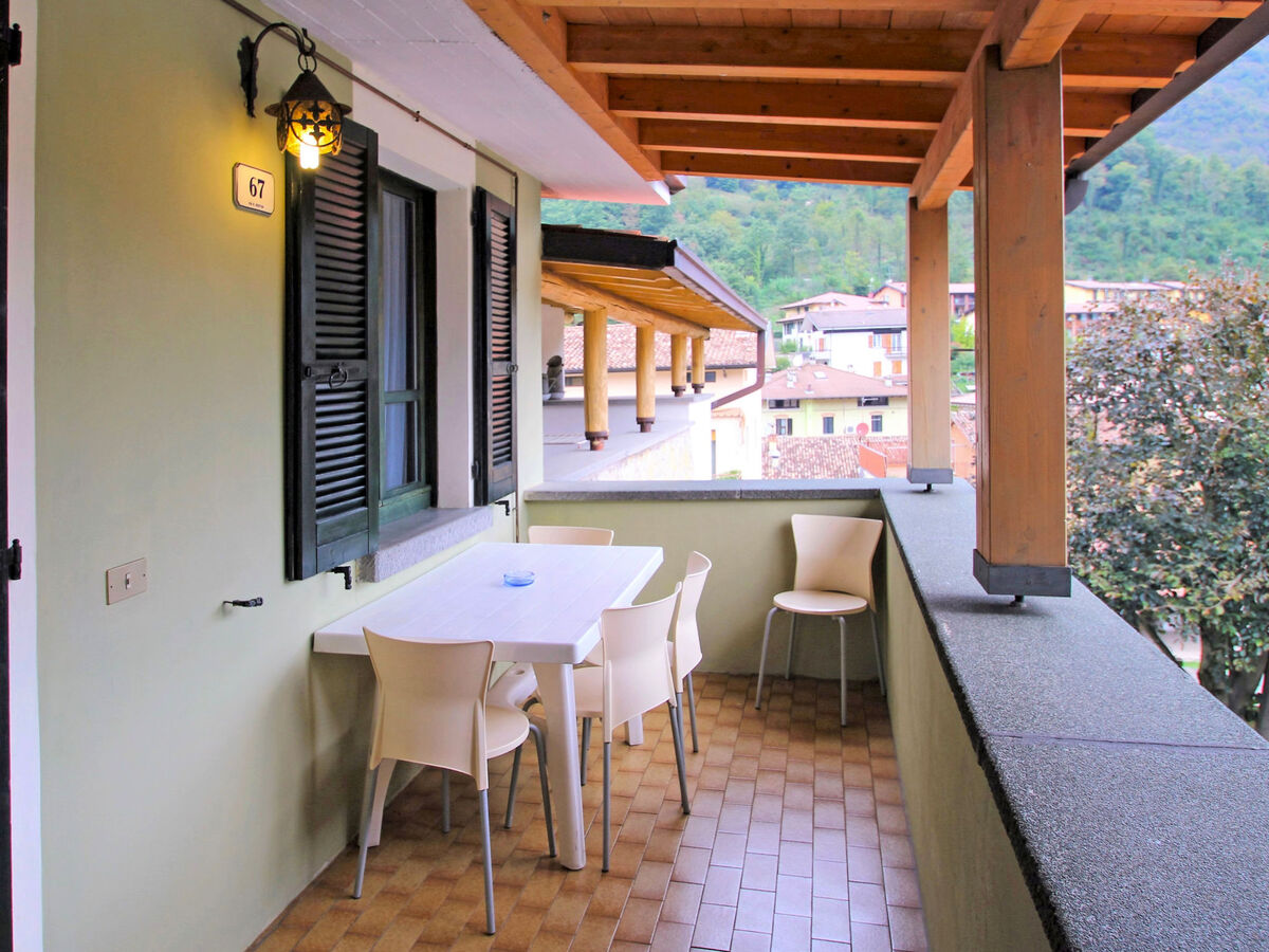 Appartement Elettra au Lago d'Idro, piscine et rivière à 50 m - Photo 17