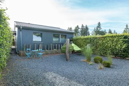 Location bungalow à Wirtzfeld, Chalet Vert à Bullange avec jacuzzi