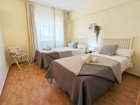 La Goleta, appartement 6 pers. à 50 m de la plage : photo 4