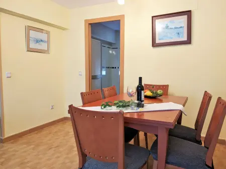 La Goleta, appartement 6 pers. à 50 m de la plage : photo 7