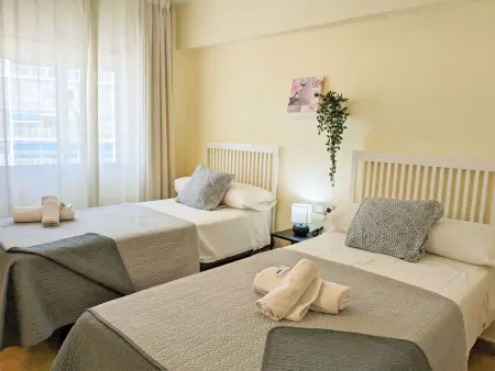 La Goleta, appartement 6 pers. à 50 m de la plage : photo 13