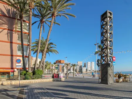La Goleta, appartement 6 pers. à 50 m de la plage : photo 21