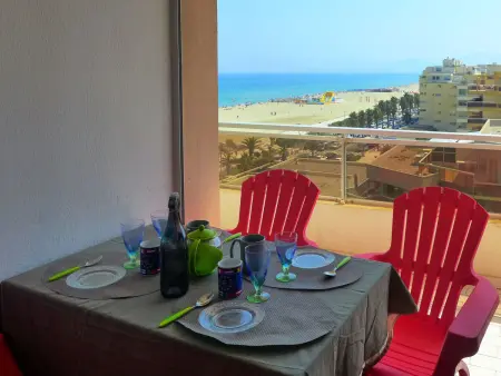 Location appartement à Canet Plage, Soleil Bleu