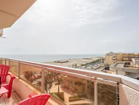 Apt 2 pièces vue mer à Canet-Plage, 10 m plage : photo 16