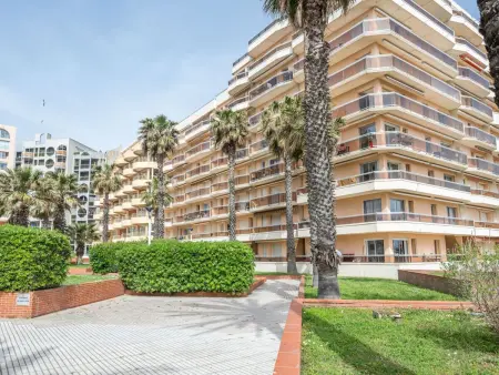 Apt 2 pièces vue mer à Canet-Plage, 10 m plage : photo 18