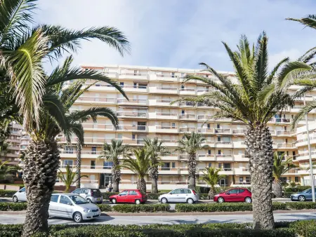 Apt 2 pièces vue mer à Canet-Plage, 10 m plage : photo 19