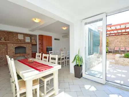 Villa Marina 10 personnes avec piscine chauffée à Murter : photo 5