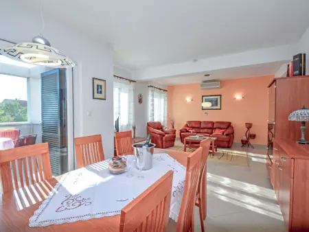 Villa Marina 10 personnes avec piscine chauffée à Murter : photo 10