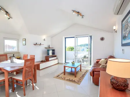 Villa Marina 10 personnes avec piscine chauffée à Murter : photo 16