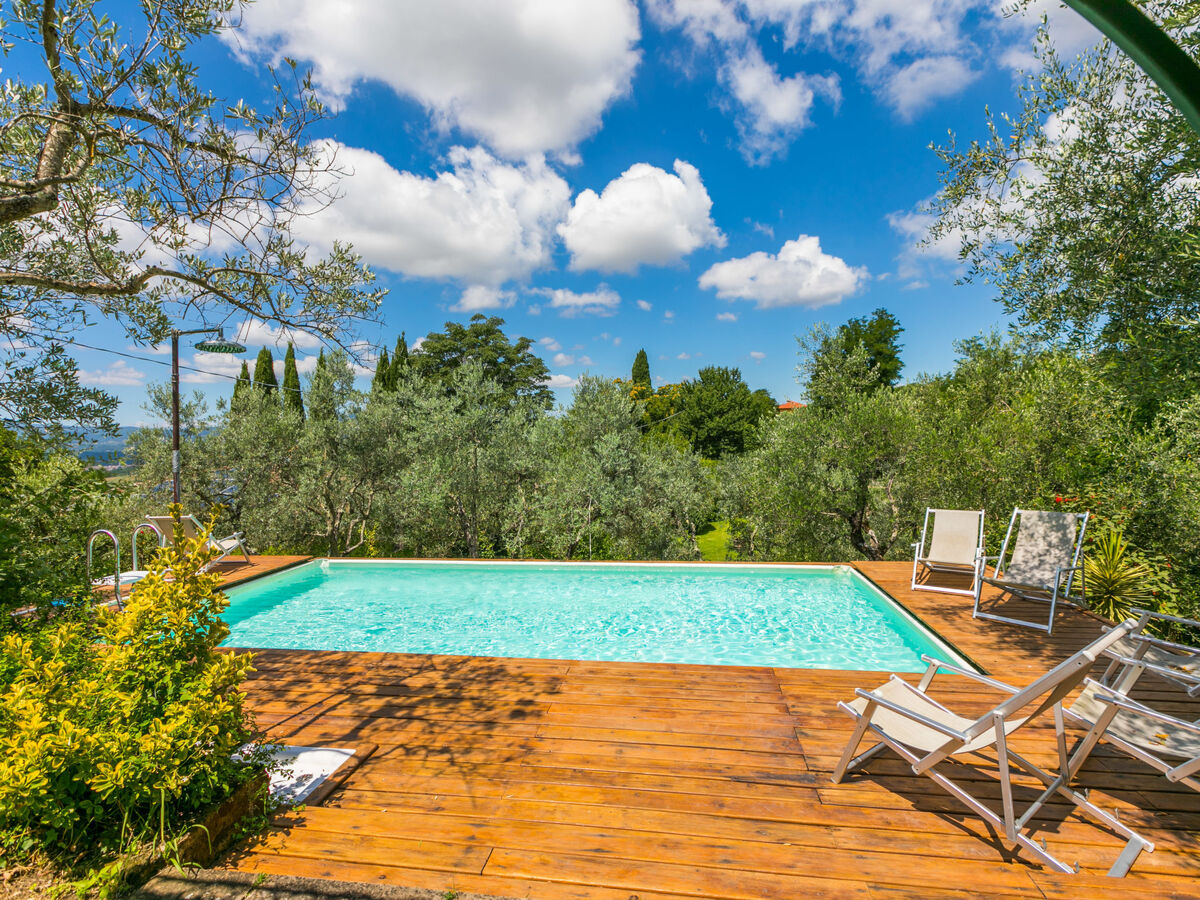 Villa Vittoria : 6 pers., piscine et parc 1 ha à Reggello - Photo 2