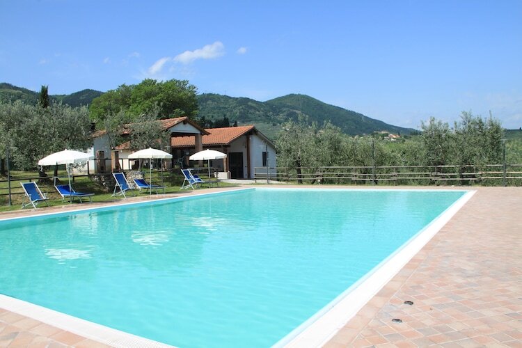 La Casa dei Cinque Olivi, gîte en ferme toscane - Photo 1