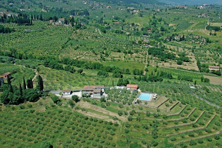 La Casa dei Cinque Olivi, gîte en ferme toscane - Photo 10