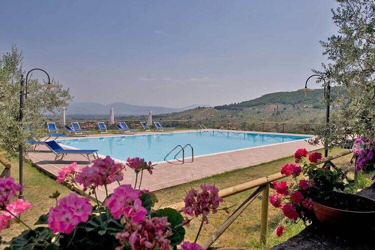 La Casa dei Cinque Olivi, gîte en ferme toscane - Photo 12