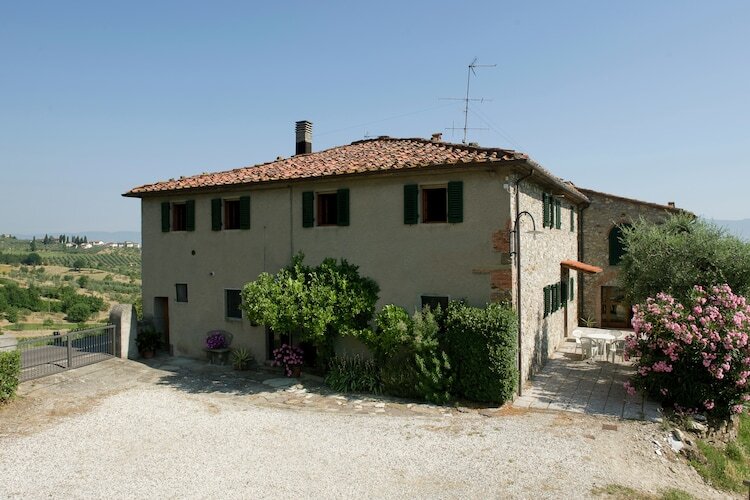La Casa dei Due Olivi, gîte en ferme toscane - Photo 1