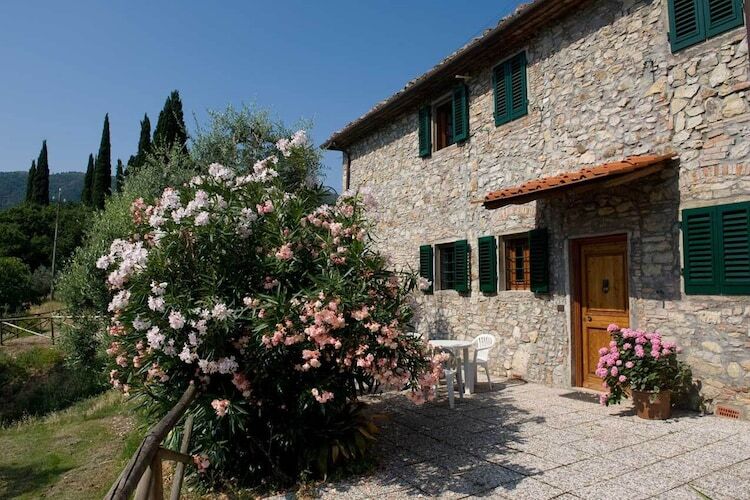 La Casa dei Due Olivi, gîte en ferme toscane - Photo 9