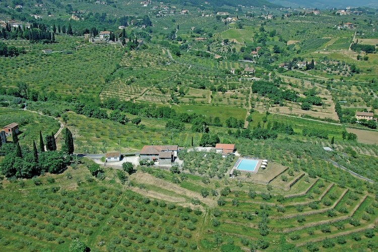 La Casa dei Due Olivi, gîte en ferme toscane - Photo 14