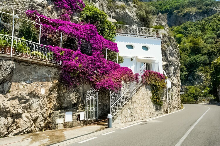 Maison Arienzo à Positano, 500 m de la mer - Photo 8
