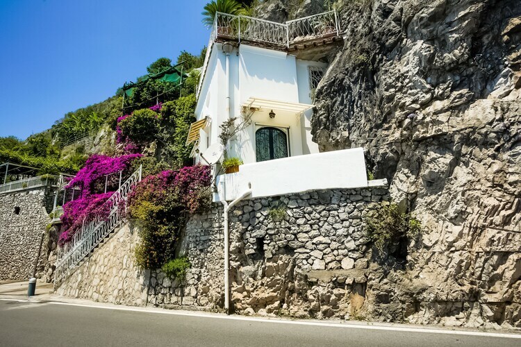 Maison Arienzo à Positano, 500 m de la mer - Photo 10