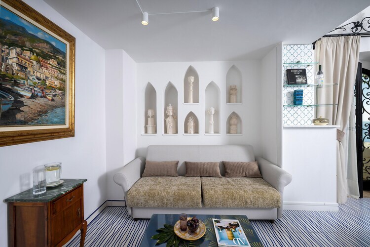 Maison Arienzo à Positano, 500 m de la mer - Photo 19