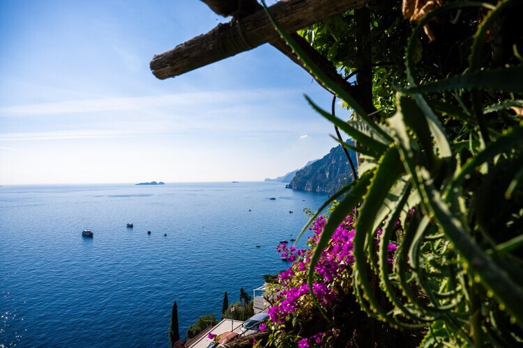 Maison Arienzo à Positano, 500 m de la mer - Photo 35