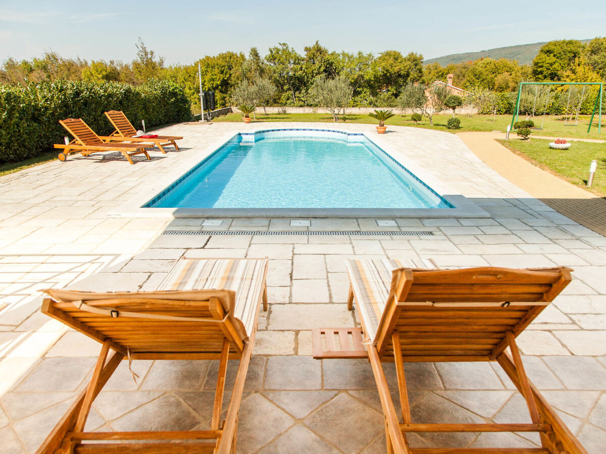 Mirela, maison jumelée avec piscine privée à Trget - Photo 24