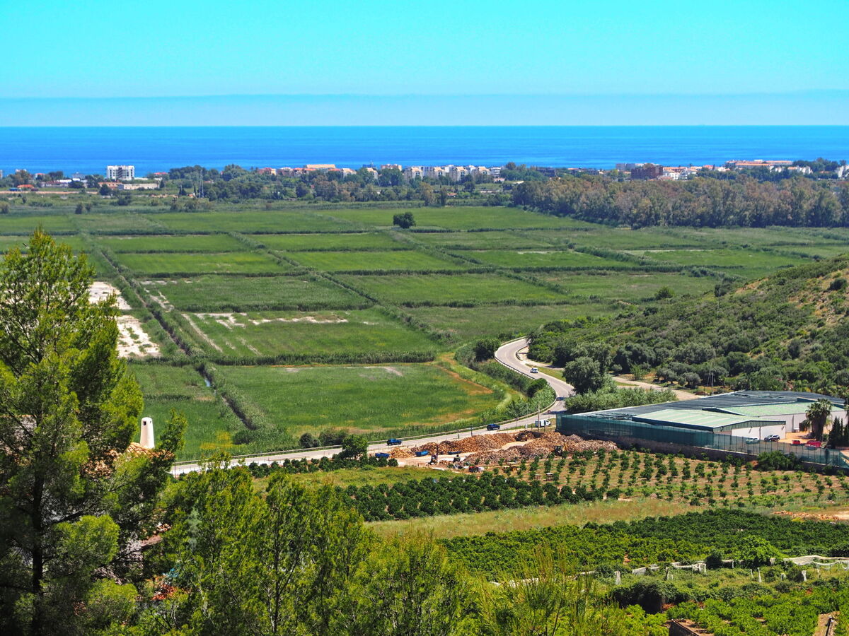 Del Azahar, maison 4 pers. avec piscine à Pego - Photo 2