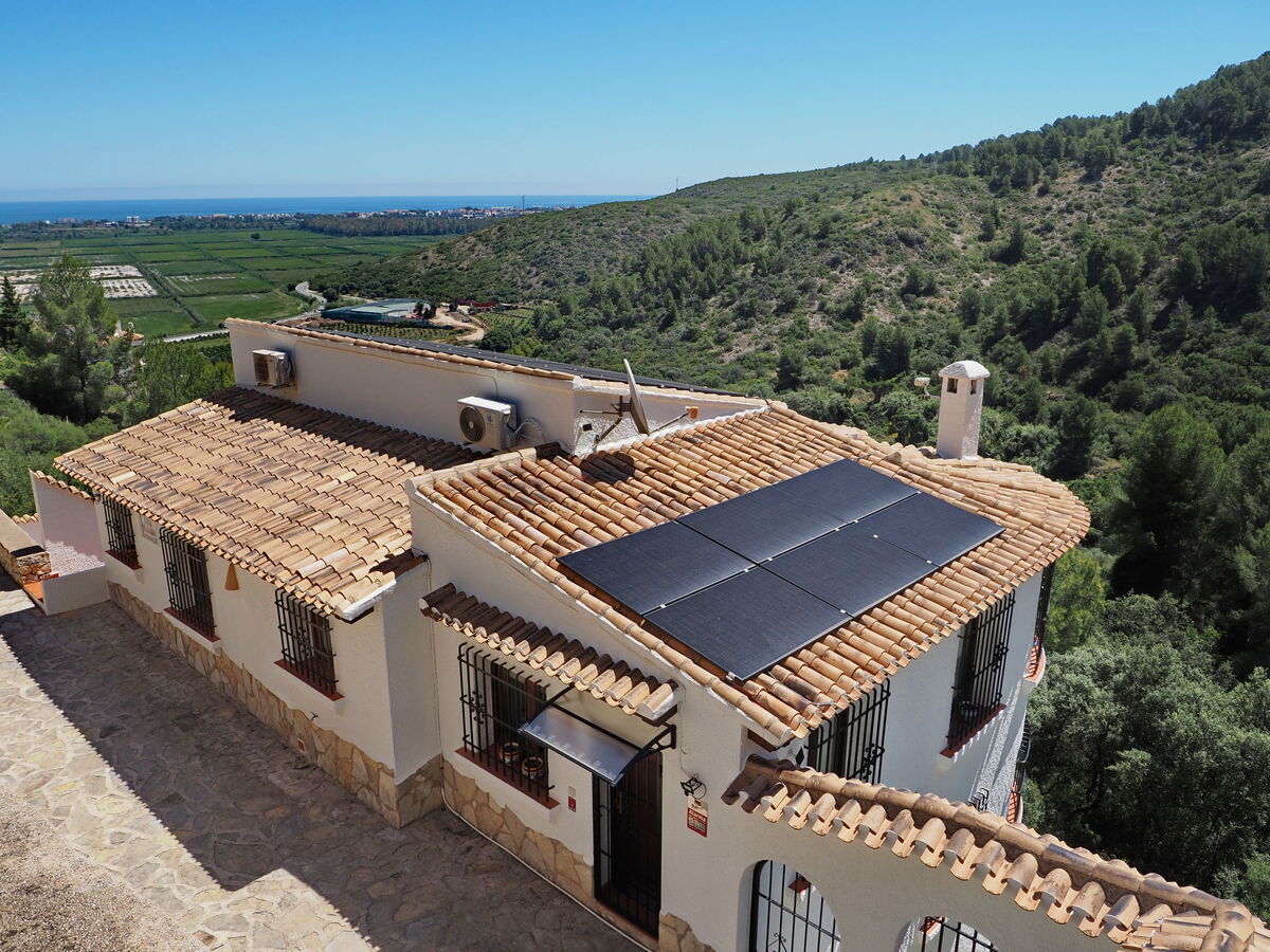 Del Azahar, maison 4 pers. avec piscine à Pego - Photo 7