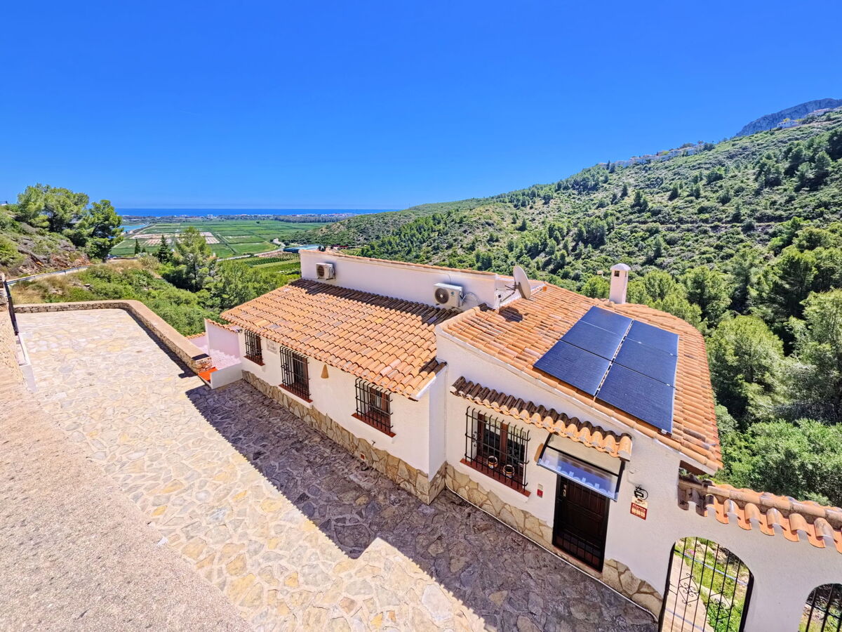 Del Azahar, maison 4 pers. avec piscine à Pego - Photo 8