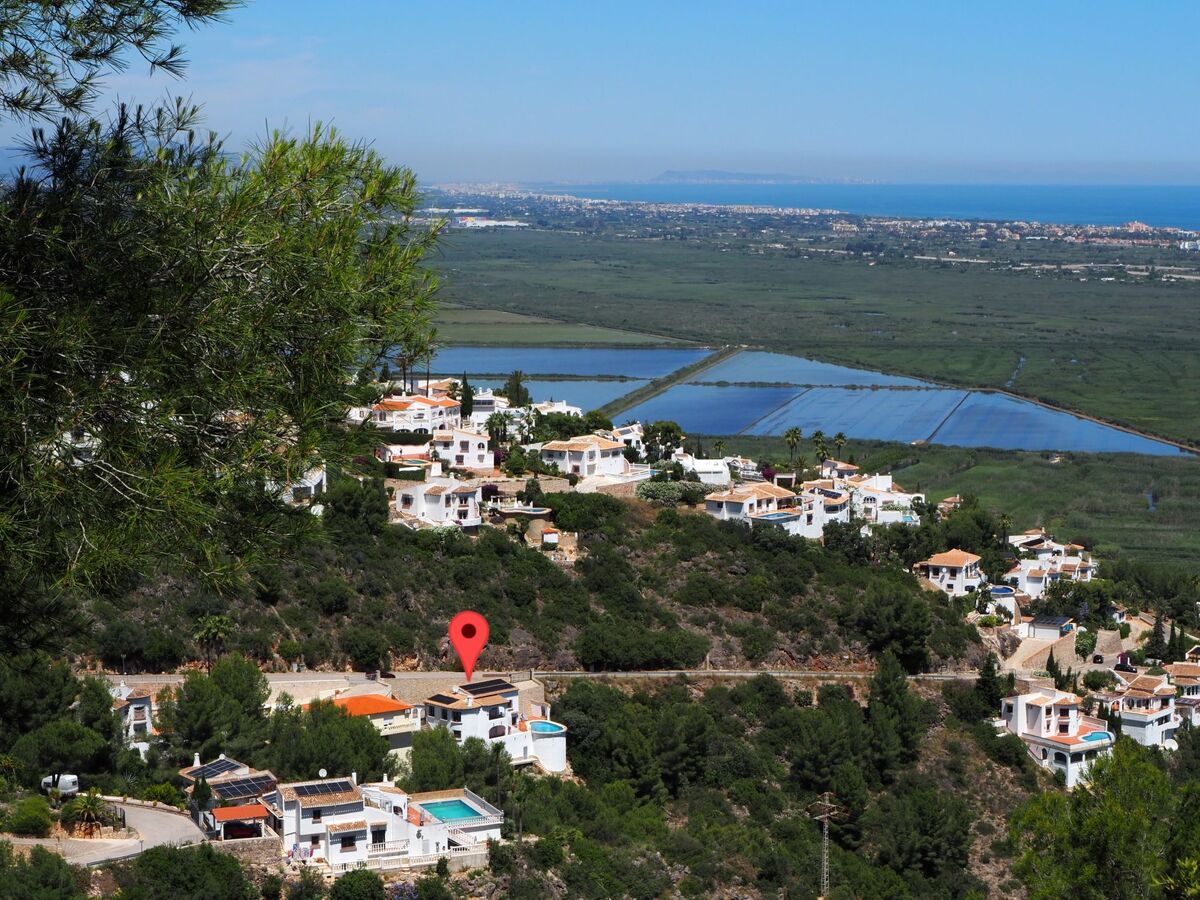 Del Azahar, maison 4 pers. avec piscine à Pego - Photo 26