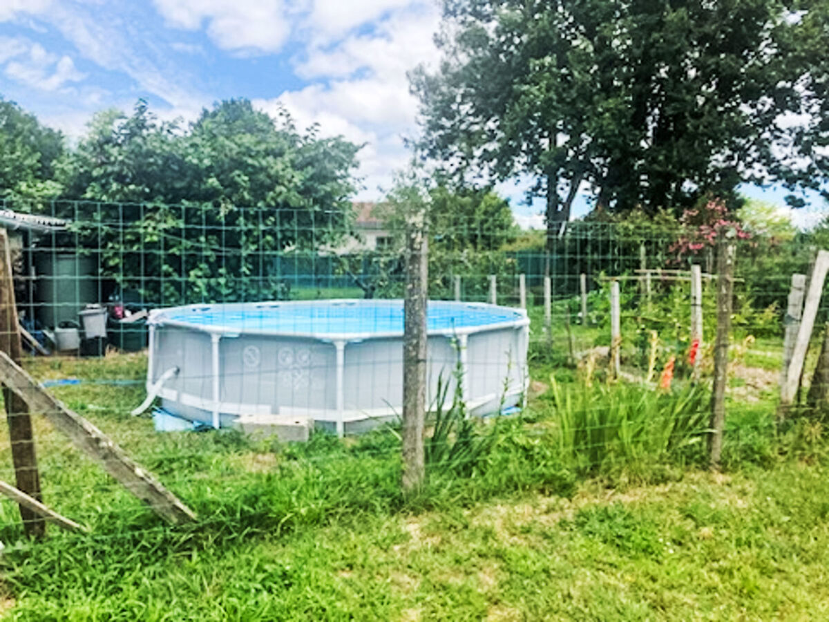 Maison Orphée à Gaillan-en-Médoc, piscine et jardin - Photo 6