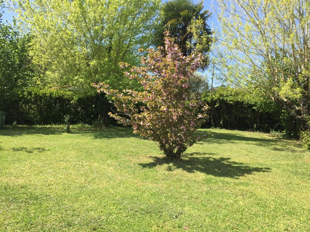 Maison Orphée à Gaillan-en-Médoc, piscine et jardin - Photo 31