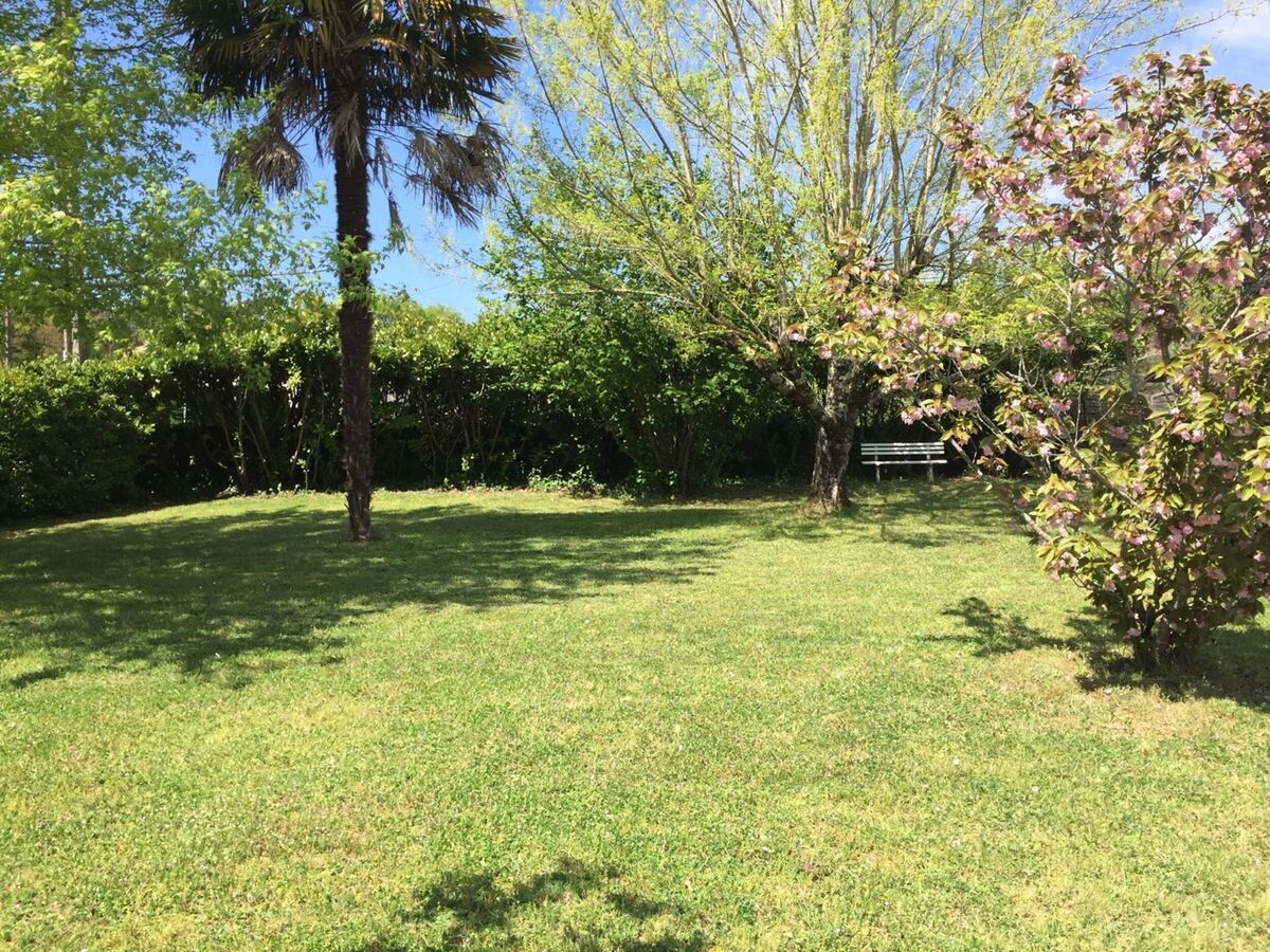 Maison Orphée à Gaillan-en-Médoc, piscine et jardin - Photo 32