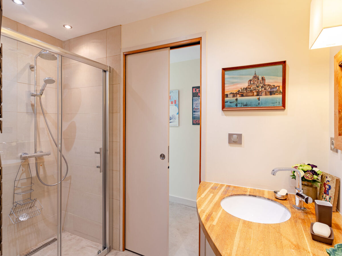 La Gicquelière – Maison 8 pers. Saint-Pair-sur-Mer - Photo 13