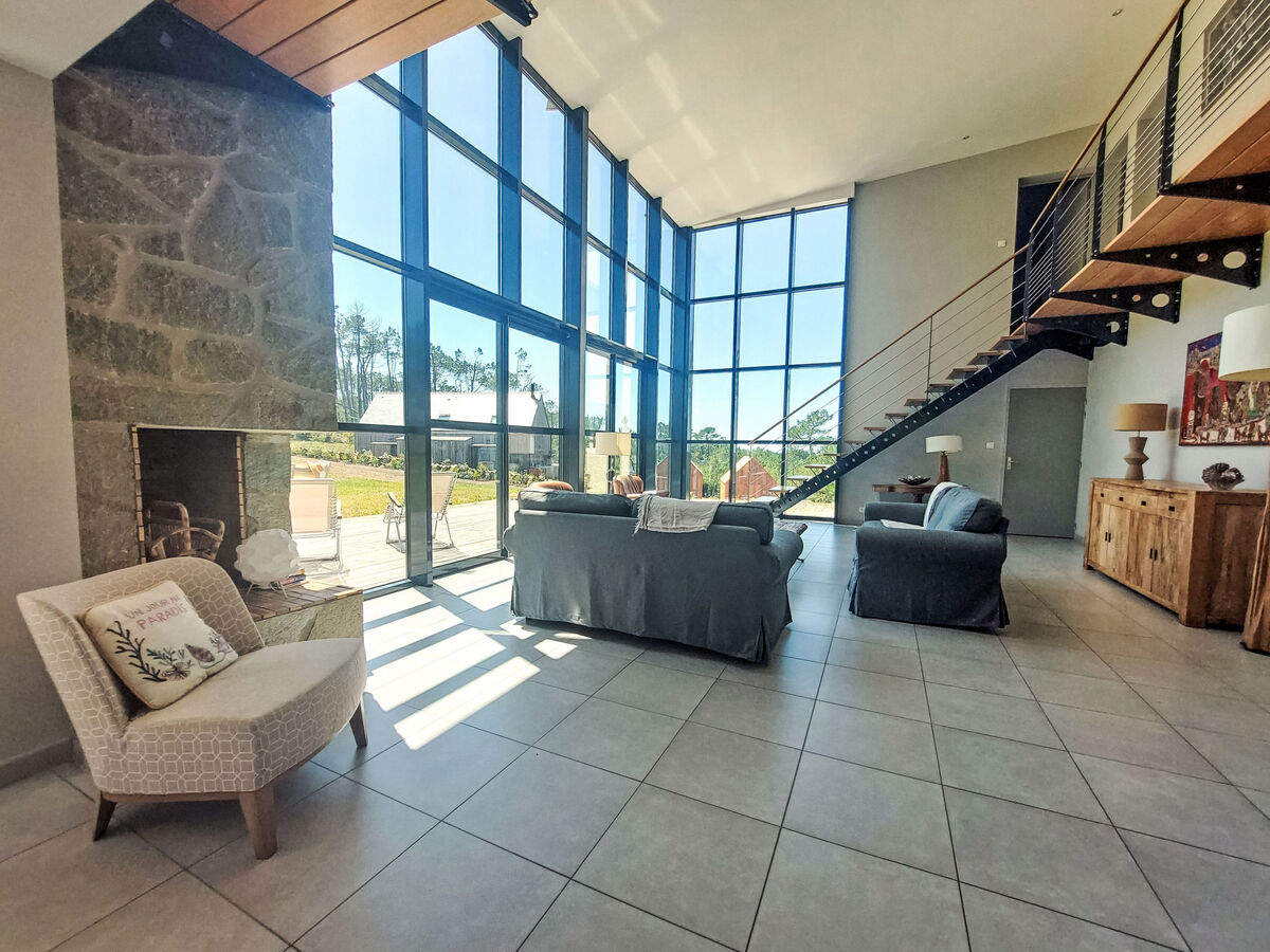 Maison du bois du Kador – 200 m² à 450 m de la mer - Photo 10